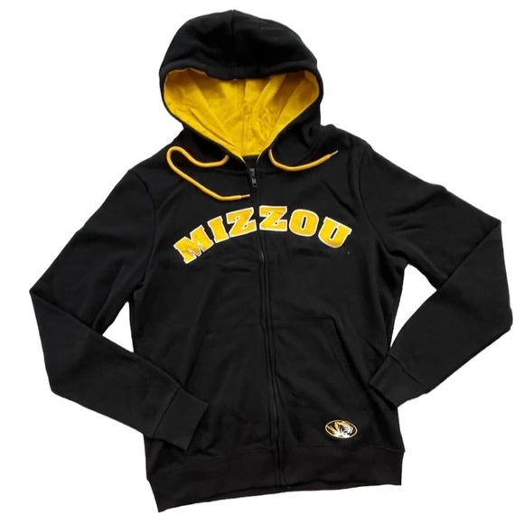 Colosseum Jackets & Blazers - University of Missouri Mizzou Tigers Jacket Hoodie
